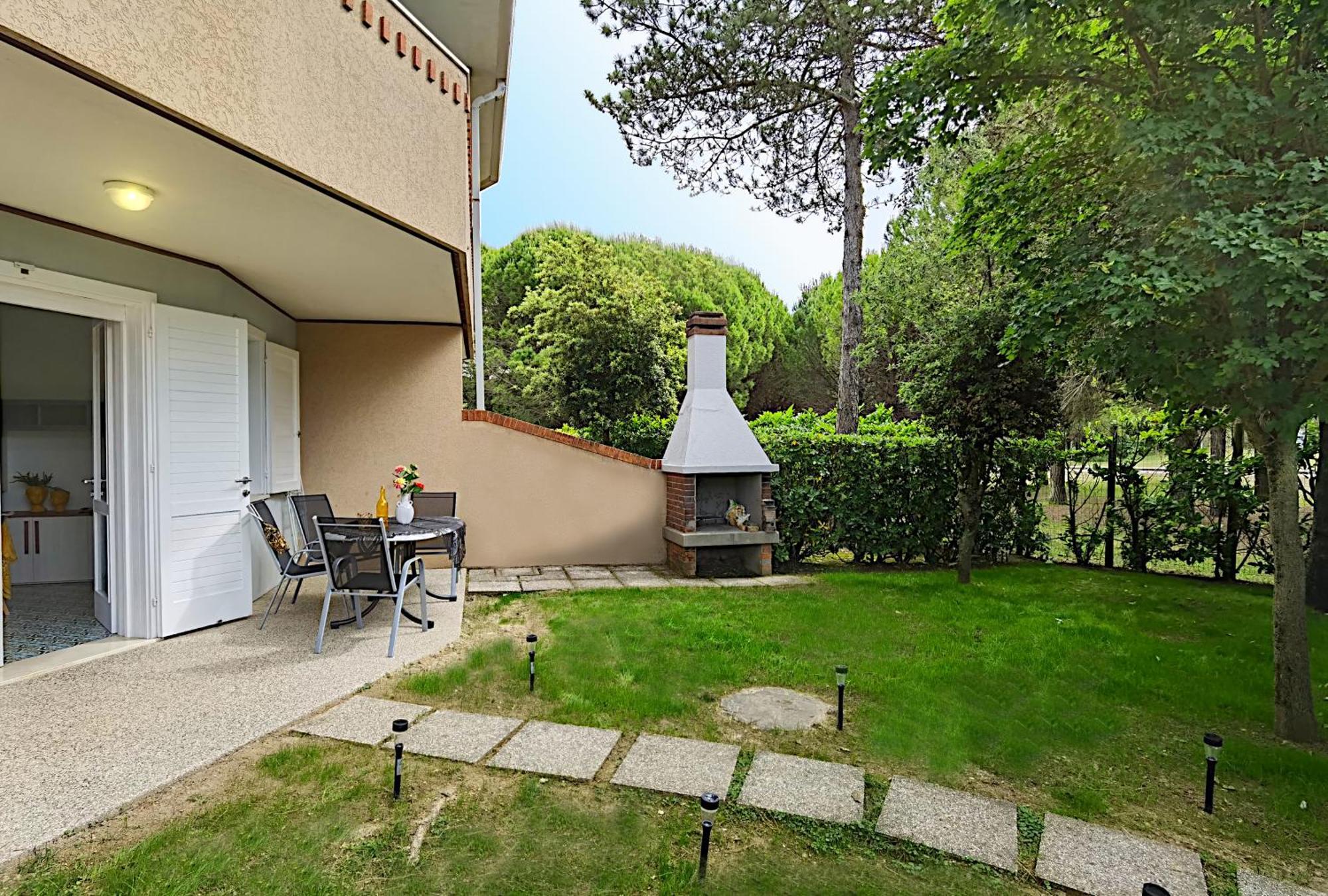 Appartamenti Villaggio San Siro Bibione Bagian luar foto